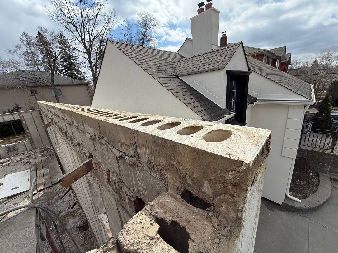wall sawing